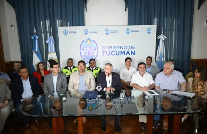 Jaldo sobre La Madrid: “Se actuó rápido, en equipo, con solidaridad y un Estado presente” Jaldo sobre La Madrid: “Se actuó rápido, en equipo, con solidaridad y un Estado presente”