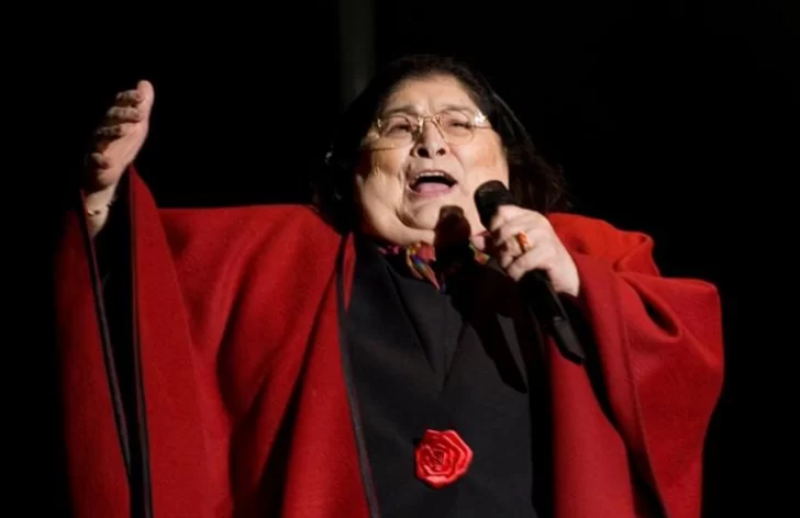 Jaldo repudió las dichos del coordinador de Radio Nacional contra Mercedes Sosa Jaldo repudió las dichos del coordinador de Radio Nacional contra Mercedes Sosa