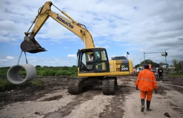 La Madrid: Defensa Civil informó que el agua se retiró en un 90% La Madrid: Defensa Civil informó que el agua se retiró en un 90%