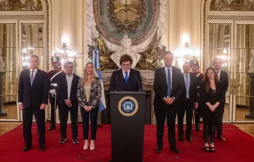 Javier Milei hablará esta noche sobre el fallo de YPF en cadena nacional Javier Milei hablará esta noche sobre el fallo de YPF en cadena nacional