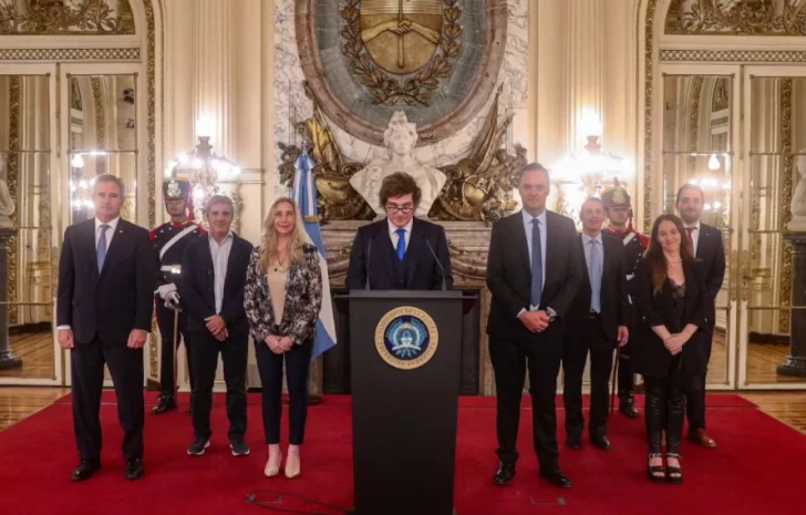 Javier Milei hablará esta noche sobre el fallo de YPF en cadena nacional Javier Milei hablará esta noche sobre el fallo de YPF en cadena nacional