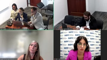 Rechazan nuevamente el cese de prisión preventiva para Justina Gordillo Rechazan nuevamente el cese de prisión preventiva para Justina Gordillo