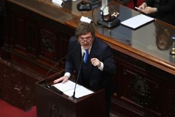 Milei celebró los acuerdos con EE.UU. y la Unión Europea y lanzó una dura advertencia: “Íbamos camino a ser Venezuela y Cuba” Milei celebró los acuerdos con EE.UU. y la Unión Europea y lanzó una dura advertencia: “Íbamos camino a ser Venezuela y Cuba”