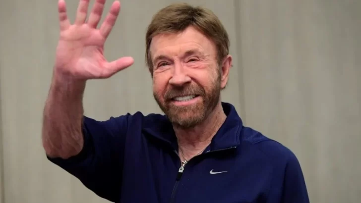 Murió el actor Chuck Norris, una leyenda del cine y las series de acción Murió el actor Chuck Norris, una leyenda del cine y las series de acción