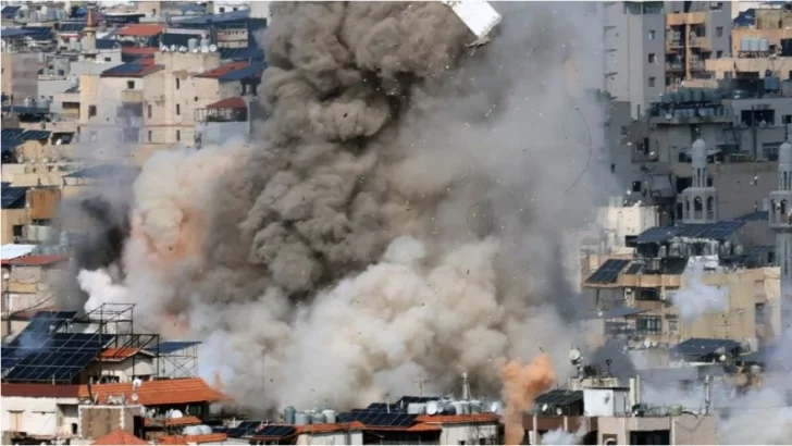 Nuevos ataques de Israel y Estados Unidos al corazón de Irán Nuevos ataques de Israel y Estados Unidos al corazón de Irán