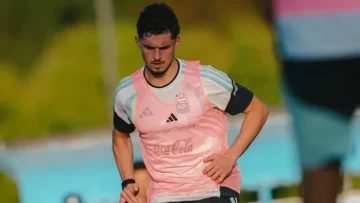 Joaquín Panichelli se rompió los ligamentos y se pierde el Mundial 2026 Joaquín Panichelli se rompió los ligamentos y se pierde el Mundial 2026