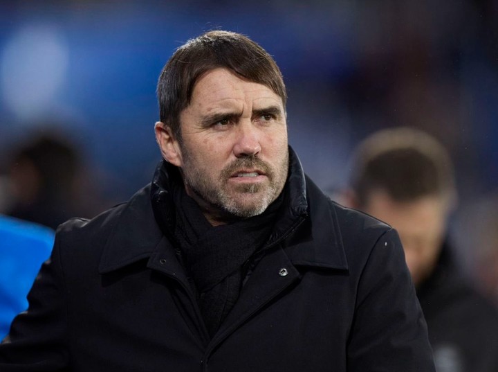 Coudet llegó a la Argentina y hoy asume como nuevo DT de River Coudet llegó a la Argentina y hoy asume como nuevo DT de River