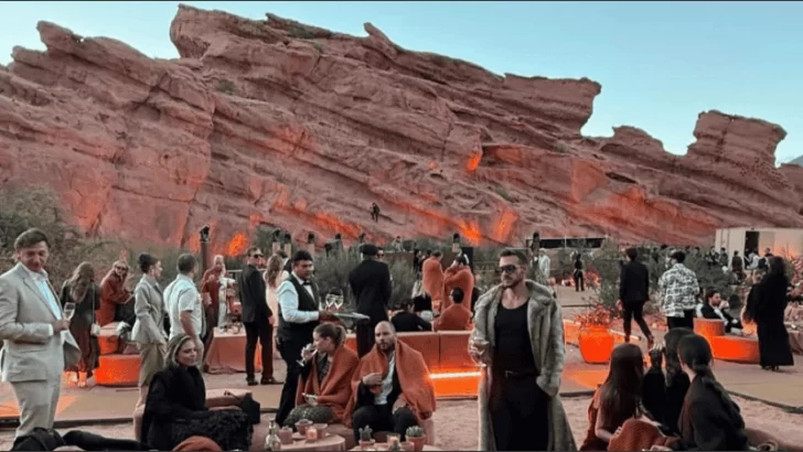 La Justicia investiga un casamiento realizado sin autorización en la Quebrada de las Conchas La Justicia investiga un casamiento realizado sin autorización en la Quebrada de las Conchas