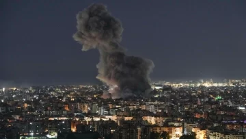 Arabia Saudita confirmó un ataque con drones contra la embajada de Estados Unidos en Riad Arabia Saudita confirmó un ataque con drones contra la embajada de Estados Unidos en Riad