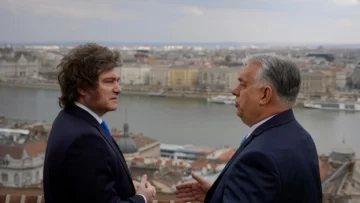 Milei se reunió con Orbán y apuntó contra la inmigración: “Si no se adapta, se convierte en invasión” Milei se reunió con Orbán y apuntó contra la inmigración: “Si no se adapta, se convierte en invasión”