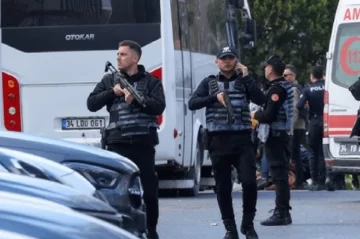 Tiroteo frente al consulado de Israel en Turquía Tiroteo frente al consulado de Israel en Turquía
