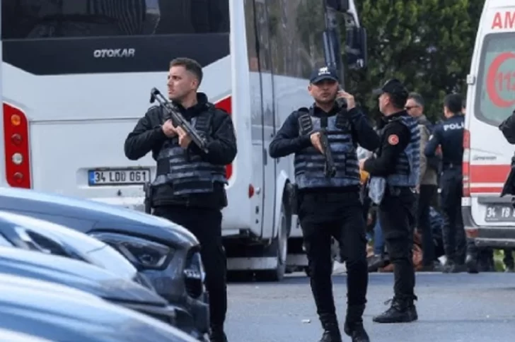 Tiroteo frente al consulado de Israel en Turquía Tiroteo frente al consulado de Israel en Turquía