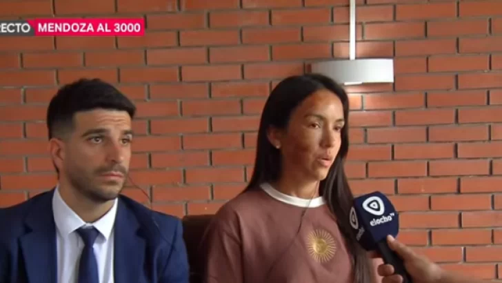 Habló la mujer que sufrió quemaduras con agua hirviendo en el rostro Habló la mujer que sufrió quemaduras con agua hirviendo en el rostro