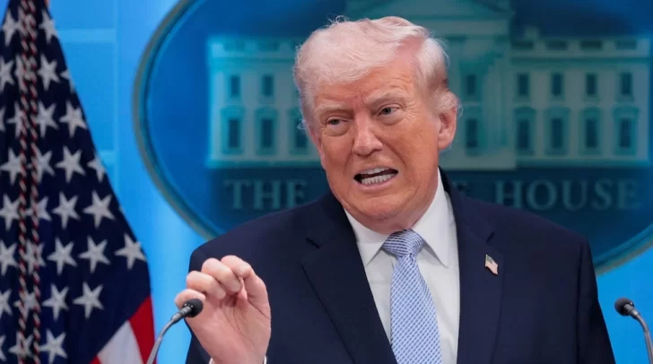 Trump anunció un alto el fuego de dos semanas con Irán y suspendió los ataques Trump anunció un alto el fuego de dos semanas con Irán y suspendió los ataques