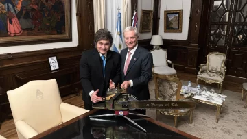 Javier Milei recibe al presidente chileno José Antonio Kast para afianzar la alianza regional Javier Milei recibe al presidente chileno José Antonio Kast para afianzar la alianza regional