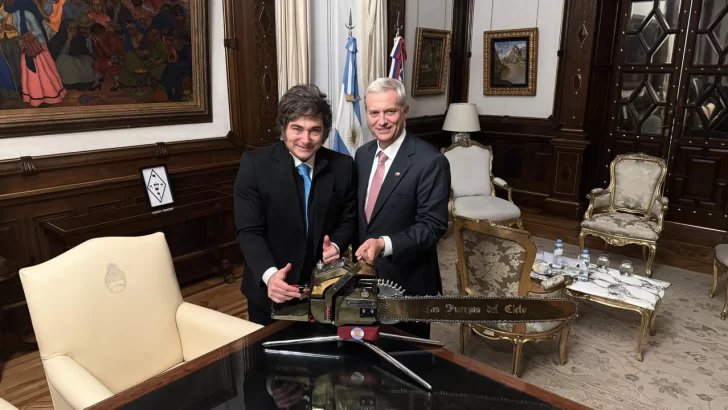 Javier Milei recibe al presidente chileno José Antonio Kast para afianzar la alianza regional Javier Milei recibe al presidente chileno José Antonio Kast para afianzar la alianza regional