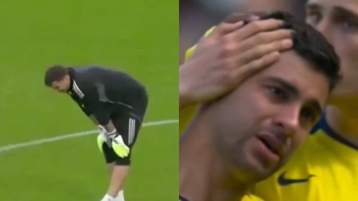 Dibu Martínez y Cuti Romero se lesionaron el mismo día y desatan el pánico en la Selección Dibu Martínez y Cuti Romero se lesionaron el mismo día y desatan el pánico en la Selección