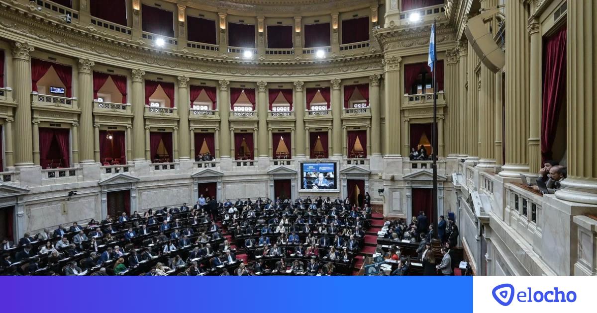 Diputados aprobó la reforma a la Ley de Glaciares impulsada por el ...