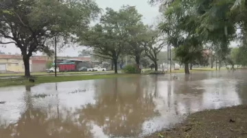Un fuerte temporal azotó a Tucumán: calles anegadas, rutas cortadas y familias evacuadas Un fuerte temporal azotó a Tucumán: calles anegadas, rutas cortadas y familias evacuadas
