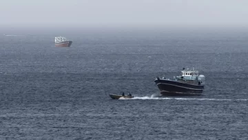 Estados Unidos ya bloquea el estrecho de Ormuz y Trump amenaza con “eliminar cualquier buque iraní” Estados Unidos ya bloquea el estrecho de Ormuz y Trump amenaza con “eliminar cualquier buque iraní”