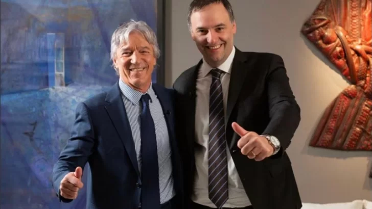 Antes de su llegada al Gobierno, Adorni recibió dinero de la productora de Grandio durante un año Antes de su llegada al Gobierno, Adorni recibió dinero de la productora de Grandio durante un año