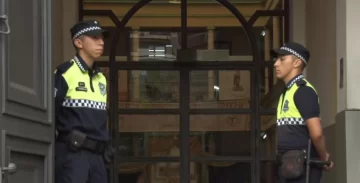 Alerta en dos colegios de Tucumán: activan protocolo por pintadas que amenazan con tiroteos Alerta en dos colegios de Tucumán: activan protocolo por pintadas que amenazan con tiroteos