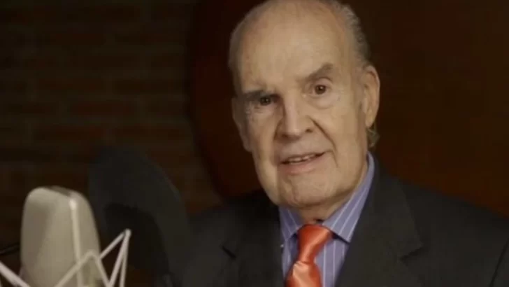 Murió Julio Ricardo, figura histórica del periodismo deportivo argentino Murió Julio Ricardo, figura histórica del periodismo deportivo argentino