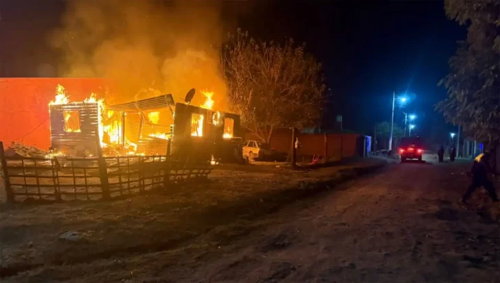 Un menor de cinco años falleció en un incendio en Lastenia Un menor de cinco años falleció en un incendio en Lastenia