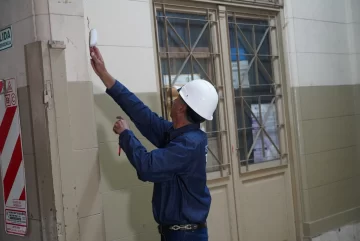 Iniciaron los trabajos de mantenimiento en la Escuela Normal Iniciaron los trabajos de mantenimiento en la Escuela Normal