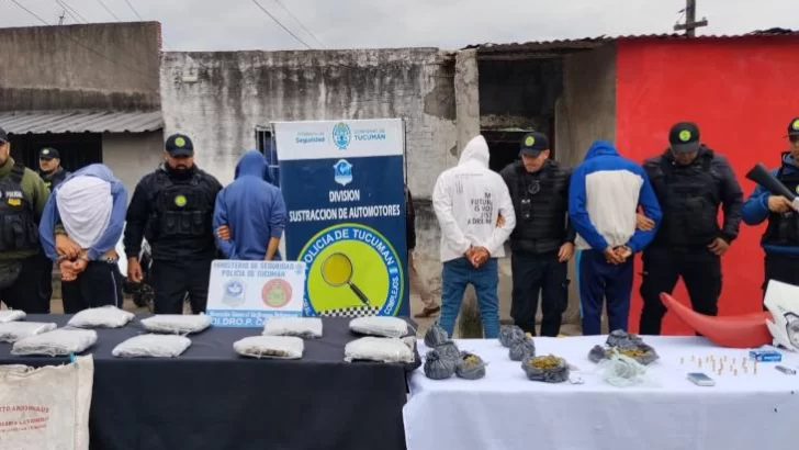 Personal policial secuestró gran cantidad de marihuana en Villa Amalia Personal policial secuestró gran cantidad de marihuana en Villa Amalia