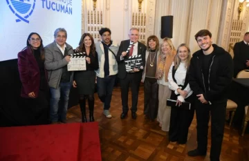 Osvaldo Jaldo encabezó el lanzamiento de Cine Tucumano Osvaldo Jaldo encabezó el lanzamiento de Cine Tucumano