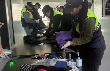 La Policía incautó marihuana a familiares de un menor alojado en el Instituto Padre Cura Brochero La Policía incautó marihuana a familiares de un menor alojado en el Instituto Padre Cura Brochero