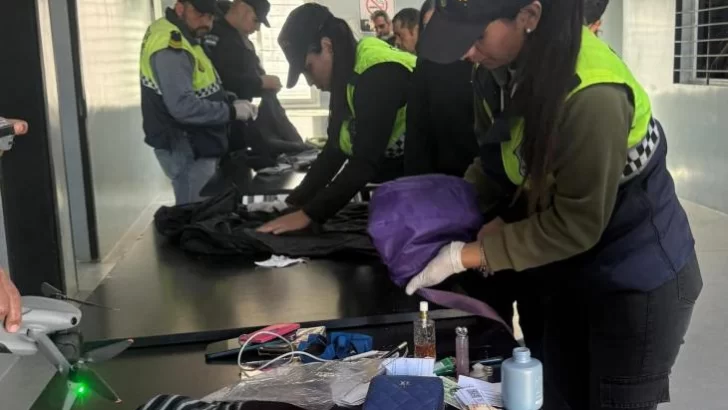 La Policía incautó marihuana a familiares de un menor alojado en el Instituto Padre Cura Brochero La Policía incautó marihuana a familiares de un menor alojado en el Instituto Padre Cura Brochero