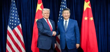 Donald Trump llegó a China para reunirse con Xi Jinping: “Tenemos muchas cosas que discutir” Donald Trump llegó a China para reunirse con Xi Jinping: “Tenemos muchas cosas que discutir”