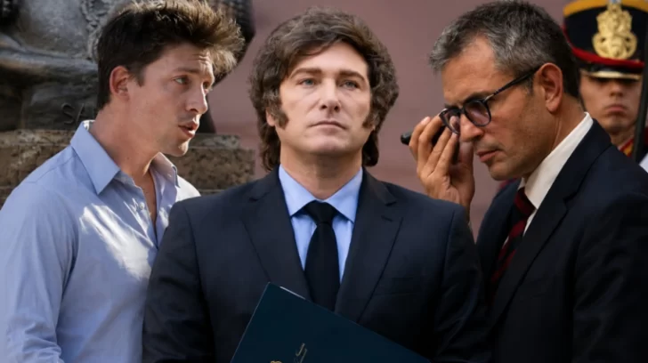 Javier Milei expresó que lo de Martín Menem está prefabricado Javier Milei expresó que lo de Martín Menem está prefabricado