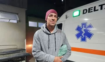 Habló el ciclista que recibió un disparo en el microcentro tucumano Habló el ciclista que recibió un disparo en el microcentro tucumano