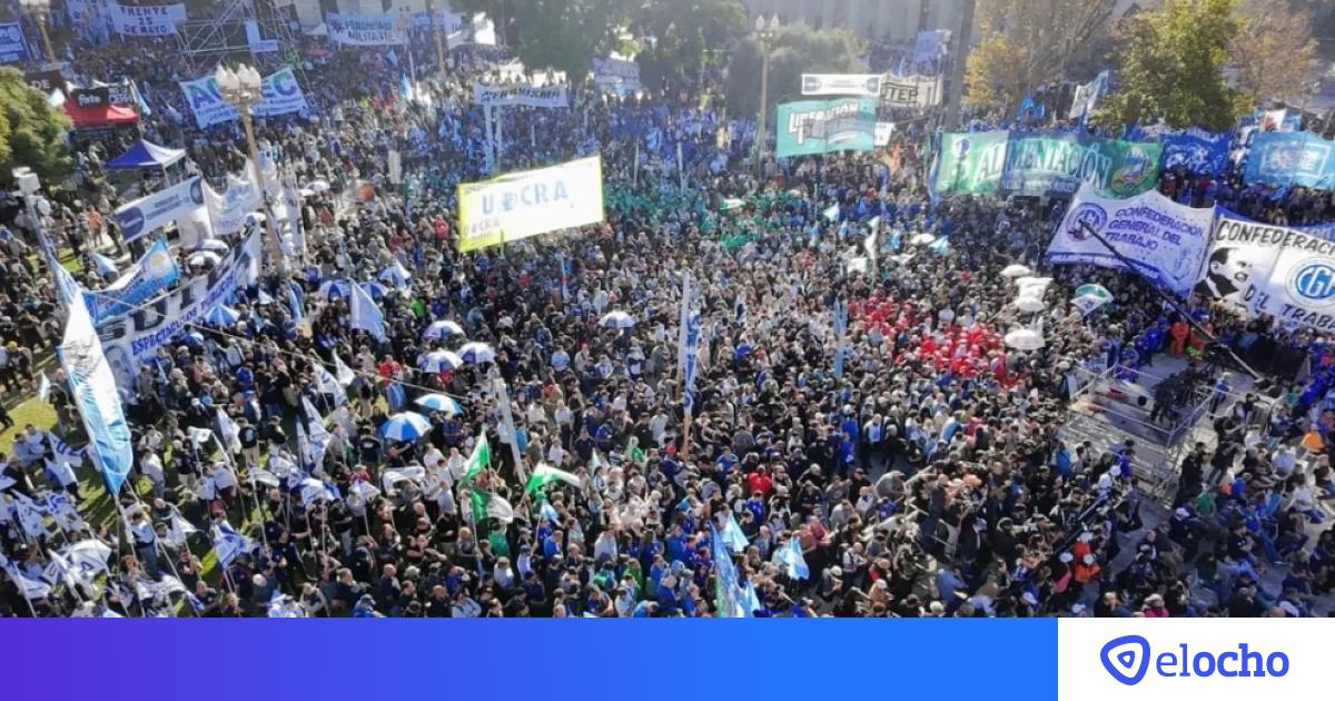 La CGT se suma a la marcha “en defensa de la educación pública” | El Ocho