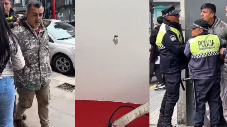 Un conflicto vial terminó a los tiros en pleno microcentro: un hombre resultó herido Un conflicto vial terminó a los tiros en pleno microcentro: un hombre resultó herido