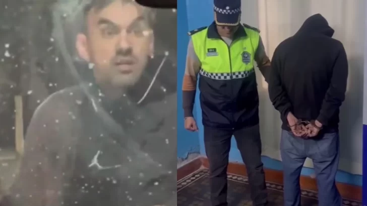 “Sos mía o de nadie”: el dramático ataque de un hombre a su ex quedó filmado y terminó detenido “Sos mía o de nadie”: el dramático ataque de un hombre a su ex quedó filmado y terminó detenido