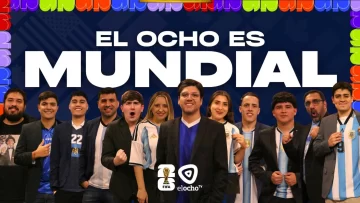 “El 8 es Mundial”, la propuesta televisiva que acompaña cada noche la cuenta regresiva hacia la Copa del Mundo “El 8 es Mundial”, la propuesta televisiva que acompaña cada noche la cuenta regresiva hacia la Copa del Mundo