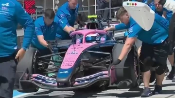 Franco Colapinto tuvo problemas con su Alpine en la práctica libre del GP de Canadá Franco Colapinto tuvo problemas con su Alpine en la práctica libre del GP de Canadá