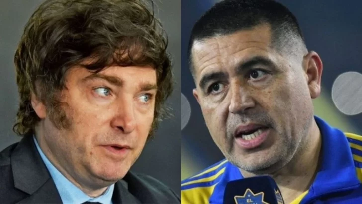 Javier Milei, durísimo contra Riquelme por la eliminación de Boca en Libertadores Javier Milei, durísimo contra Riquelme por la eliminación de Boca en Libertadores