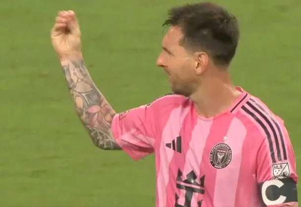 El gesto de Lionel Messi por los insultos de los simpatizantes del Inter Miami El gesto de Lionel Messi por los insultos de los simpatizantes del Inter Miami