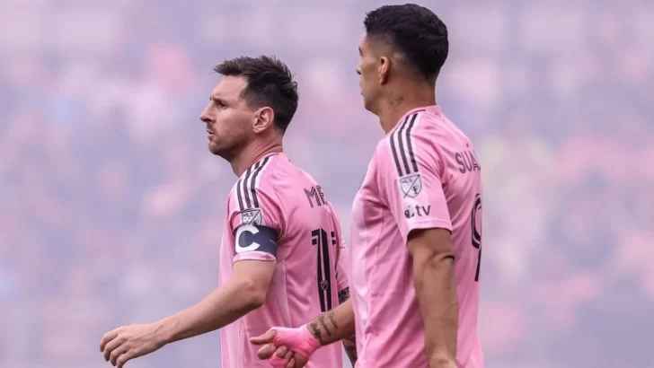 Qué reclamaba la hinchada de Inter Miami que molestó a Messi Qué reclamaba la hinchada de Inter Miami que molestó a Messi