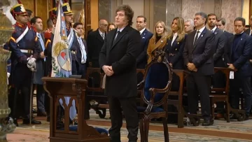 Milei evitó confrontar con el arzobispo García Cuerva y también con Mauricio Macri Milei evitó confrontar con el arzobispo García Cuerva y también con Mauricio Macri