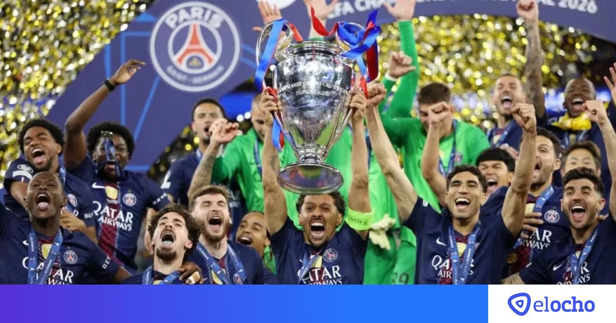 PSG derrotó al Arsenal y es bicampeón de la Champions League | El Ocho