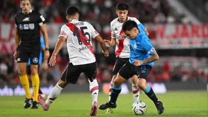 Martínez Quarta y Zelarayán palpitaron el duelo decisivo entre River y Belgrano Martínez Quarta y Zelarayán palpitaron el duelo decisivo entre River y Belgrano