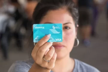 Actualizaron el monto de la Tarjeta Alimentar para el mes de Junio Actualizaron el monto de la Tarjeta Alimentar para el mes de Junio