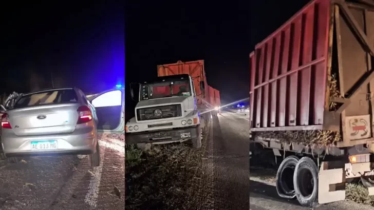 Siniestro vial en Leales: imputaron al camionero que impactó contra un auto y dejó cuatro muertos Siniestro vial en Leales: imputaron al camionero que impactó contra un auto y dejó cuatro muertos