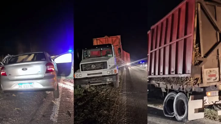 Siniestro vial en Leales: imputaron al camionero que impactó contra un auto y dejó cuatro muertos Siniestro vial en Leales: imputaron al camionero que impactó contra un auto y dejó cuatro muertos